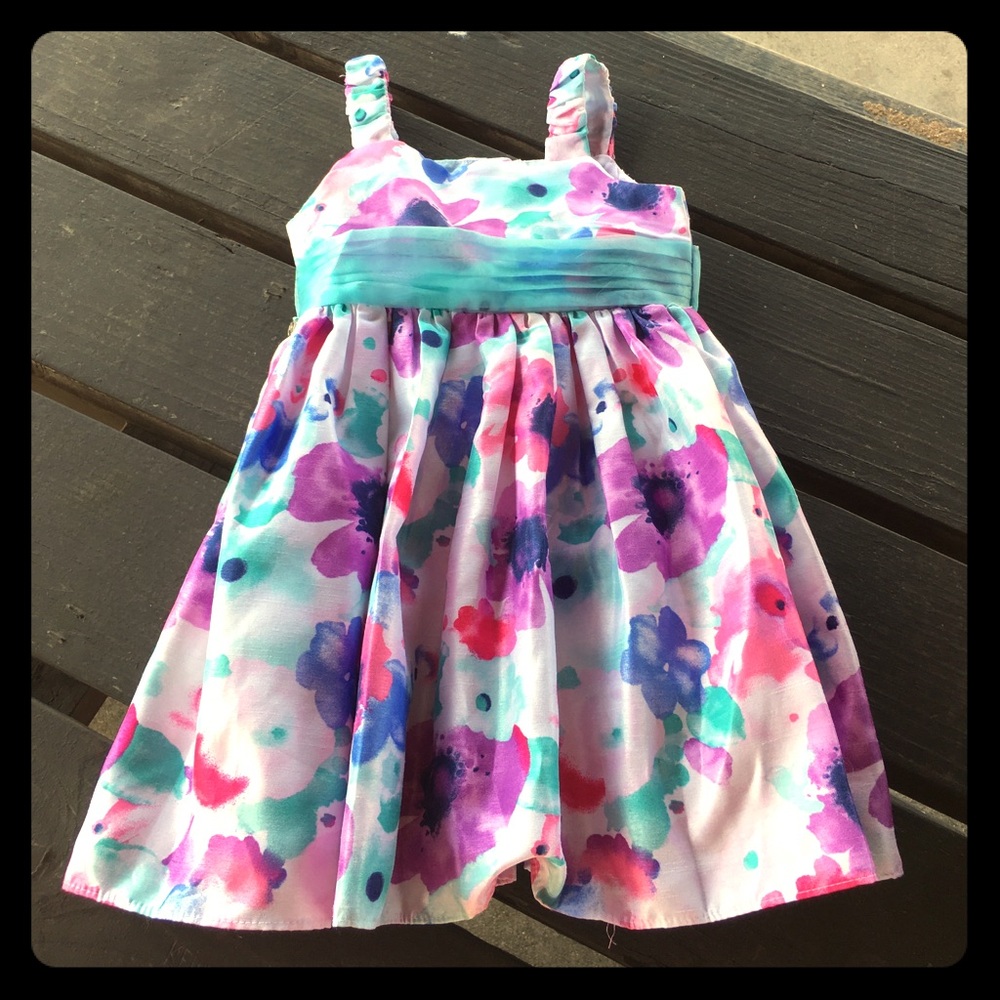 Sweetheart Rose girls dress